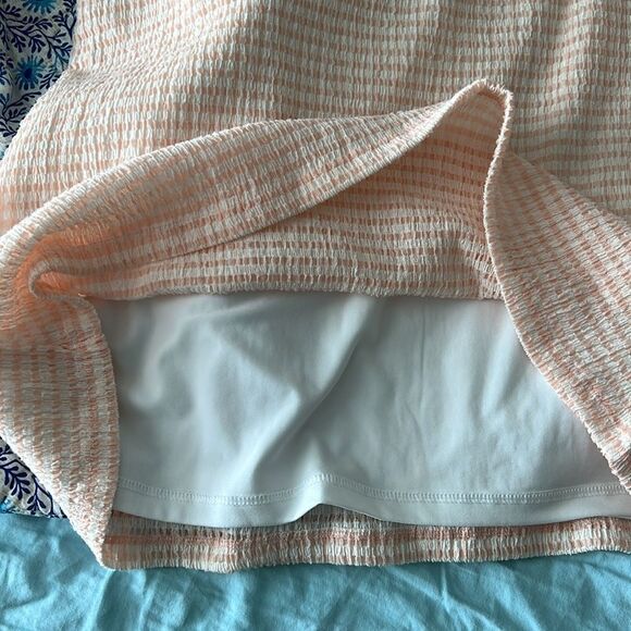 Aritzia • Wilfred Attention strapless gingham mini dress - Picture 11 of 11